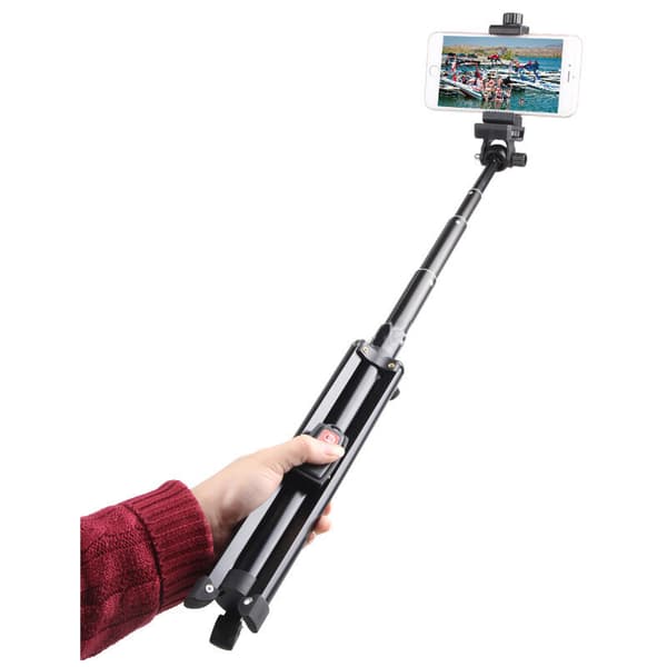 Bluetooth Selfie Stick Mini Monopod Live Selvudløser Funktion YK-3688