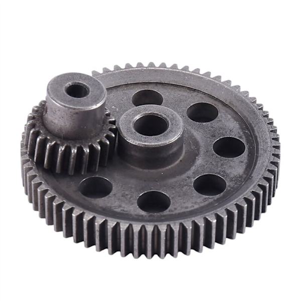 2 stk. serie (21T+64T) 11184 & 11181 Differensial metall hovedgir 64T motor gir 21T