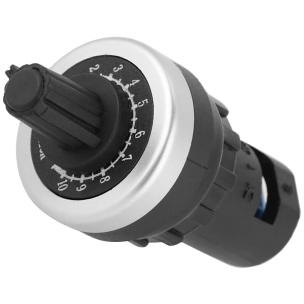 Variabelhastighetsdrivning, 10k Frekvensomriktare Panelmonterad VSD VFD Potentiometer för Inverterhastighetsregulator