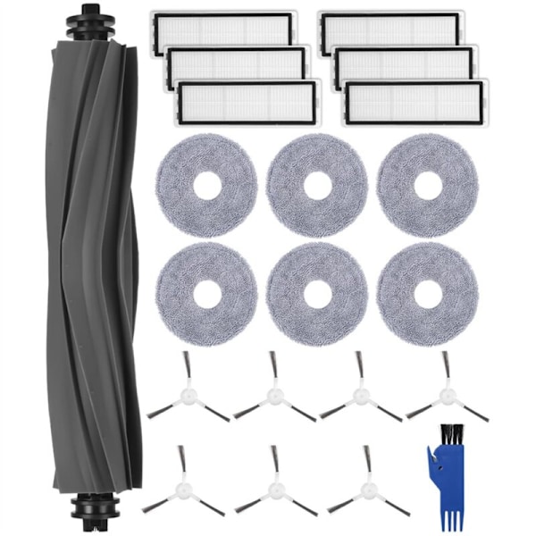 Til L10s Ultra/L10 Ultra Robotstøvsuger Hovedsidebørste Hepa Filter Mop Klud Udskiftningsdele