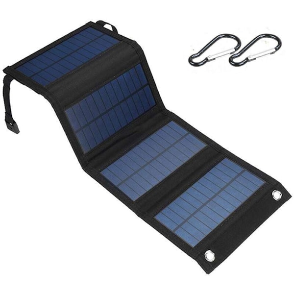20W Aurinkopaneeli Premium Monokiteinen Taitettava Aurinkolatauslaite Yhteensopiva Aurinkogeneraattoreiden, Puhelimien, Tablettien Kanssa Ulkoilmatoimintaan