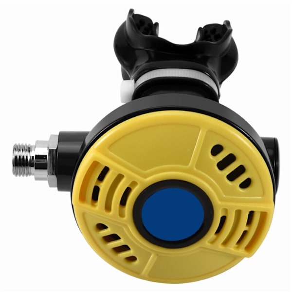 Scuba Diving 2. trinn Profesjonell Regulator Sub Octopus Utstyr Tilbehør - Gul
