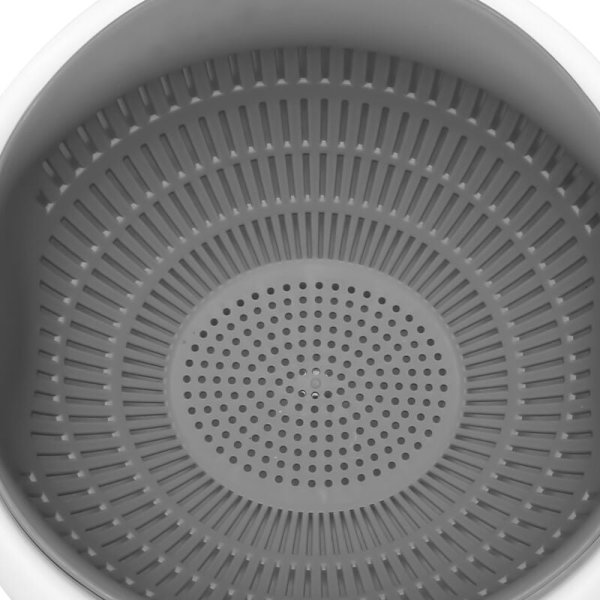Kaksoiskulhoinen tyhjennysastia, pesusiivilä, keittiön vihannesnuudelihedelmien säilytyskori hedelmien ja vihannesten puhdistamiseen