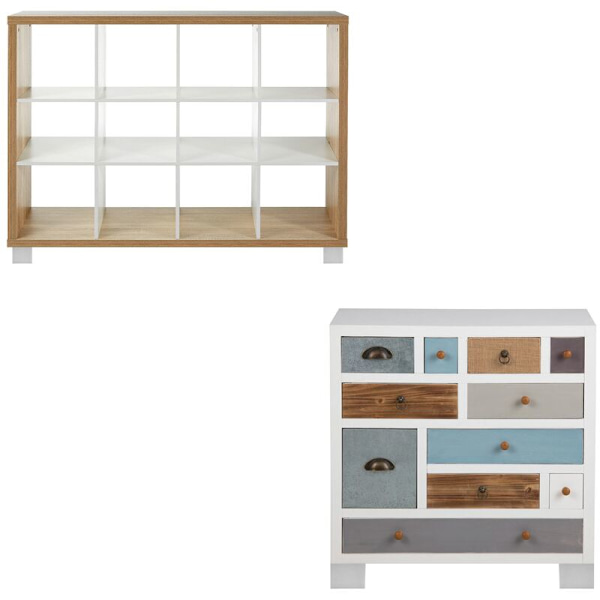 Kubiske bordbein for møbler og skrivebord i rustfritt stål 10 cm 4-pakning