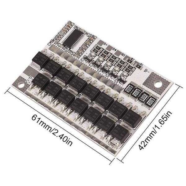 3S BMS 12V 100A Li-Ion LMO Ternary Lithium Li-Polymer -akkujen suojapiirilevy latausmoduuli