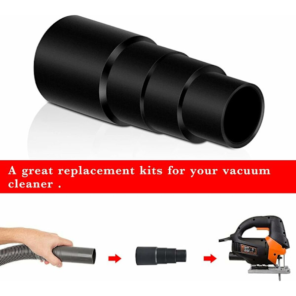 Imurin liitäntäsovitin, imurin letkun sovittimet, universaaliin imurin letkun liitäntään 3 kpl (20MM-35MM)
