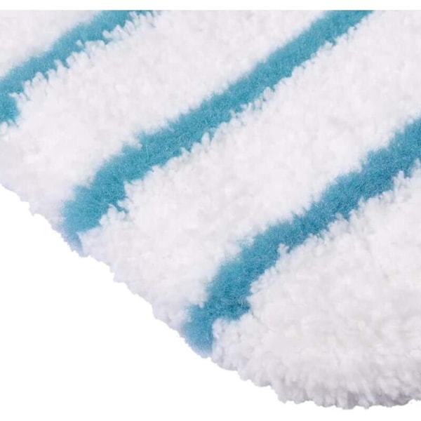 5 Rektangulära Mikrofiber Rengöringstillbehör för Black+Decker Ångmoppar - Ersättning FSMP20 - För FSM1630, FSM1616, FSM1605, FSMH13E5, FSM1321, F