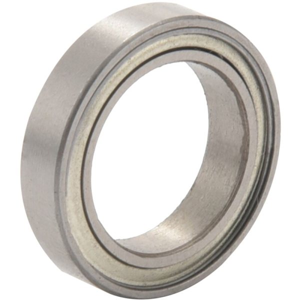 10 stk. Miniature forseglede metalkuglelejer med metriske mål: 6701 ZZ 12X18X4 MM