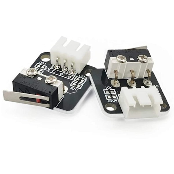 3D-skriver 10 stk. Grensebryter Mekanisk Brytermodul med 3-polet 39,3 tommers kabel for Ramps RepRa Tevo