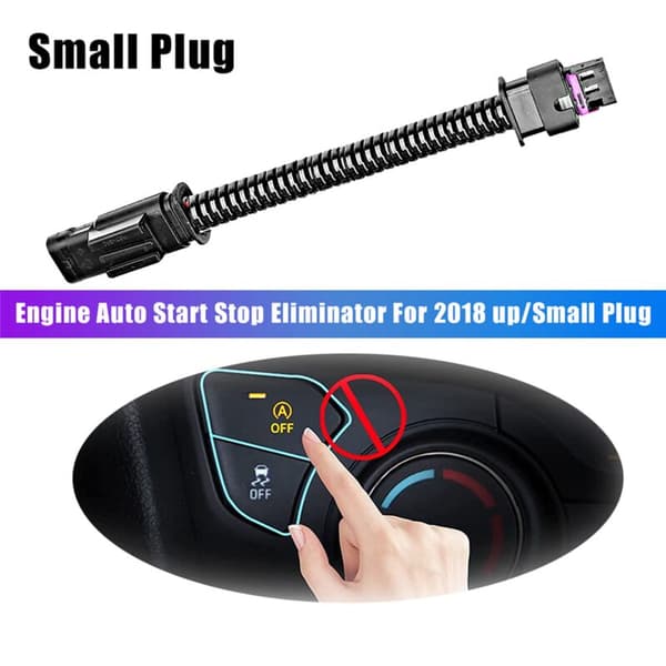 2X Automatisk Start Stop Eliminator/Delete/Disable/Cancel för //Cruze 19-21 XT4/XT5/XT6 18-21, A