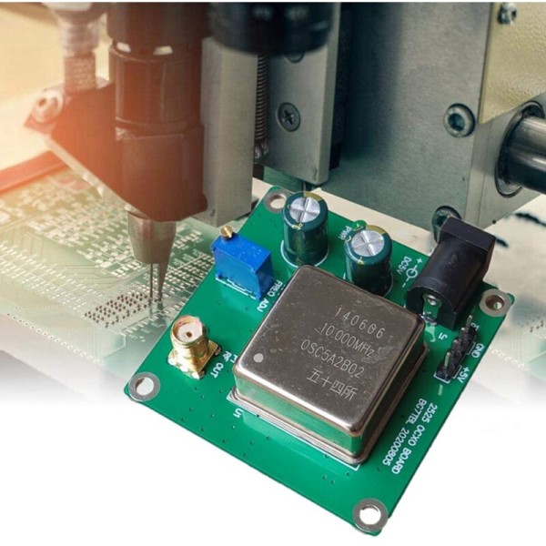 10M OCXO Frekvensstandardkort 10MHz/13DBM Konstant Temperaturs Kristalloscillator Sinusvåg Utmatning OCXO-10M-2525