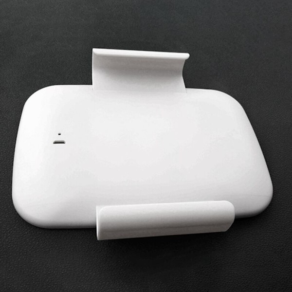 Universell bil solskydd spegel smink spegel set med LED-lampor inbyggt litiumbatteri uppladdningsbar touch sensor