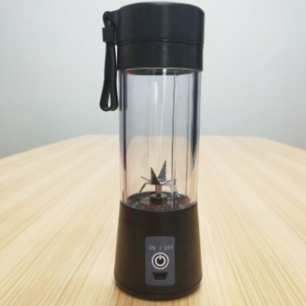 Bærbar Blender Matprosessor Mini Enkelt Skrue Juicer Squeeze Elektrisk Appelsinjuice Kopp Kjøkkenverktøy B