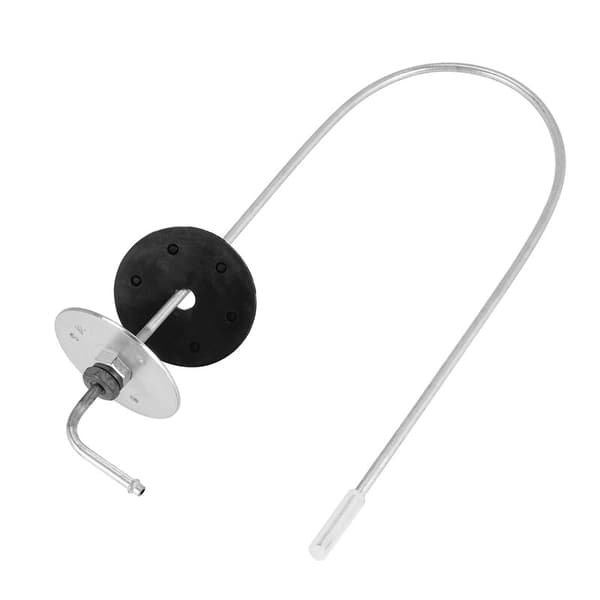 Polttoainesäiliön pidike auton metalliputki lämmittimelle 60 cm pitkä Od5mm