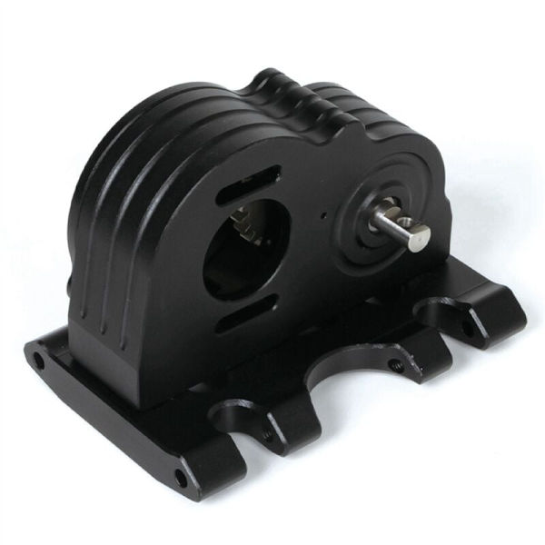 LCG lavere tyngdepunkt gearkasse med skridplade til 1/10 RC Crawler Axial SCX10 I II III Capra opgraderinger