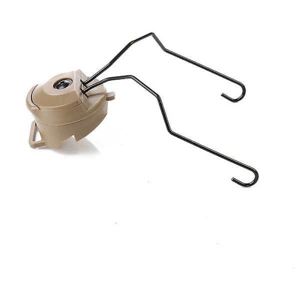 1 Par Beste Hjelm Skinneadapter For Stand Fast Hjelm Skinne Opphengsmontering Støydempende Hodetelefoner