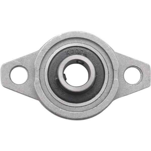 KFL000 Kullagerhuslager i zinklegering med flänskullager med säte 10 mm