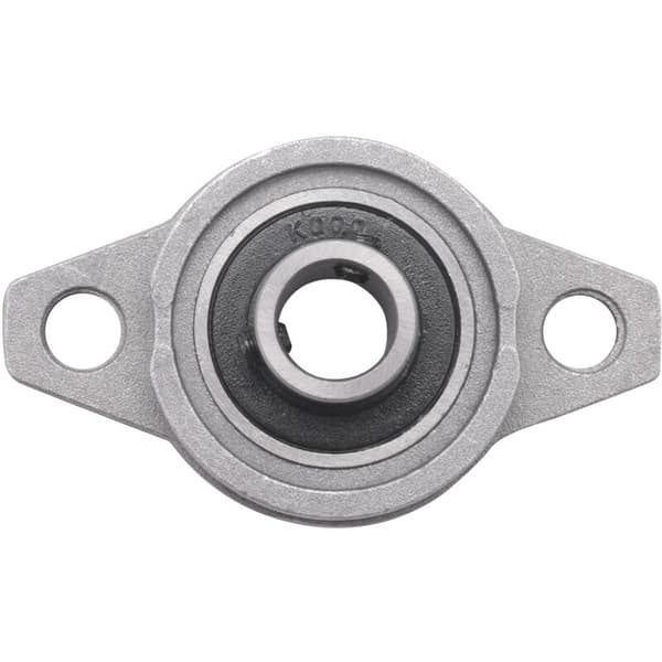 KFL000 puteblokklager sinklegering flens kulelager med sete 10mm