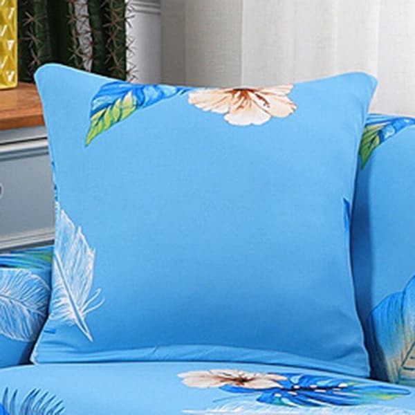 Trykt Sofa Deksel Høy Elastisk Sofa Deksel Full Sofa Deksel Sofa Deksel 2 med Putevar