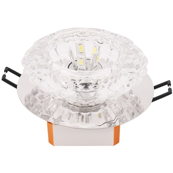 Gang LED-loftslampe til stue, krystalgang, ganglys, LED-loftslamper, Luces-veranda, altanlampe, koldt hvidt 5W