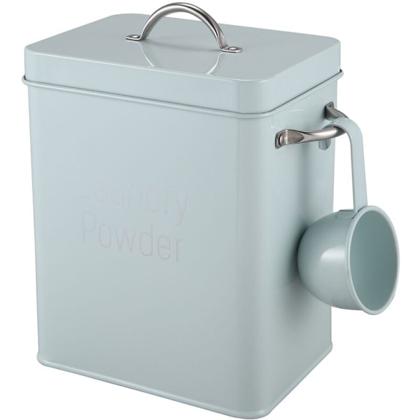 5L Belle Poudre Tvättpulver Box Förvaring med Grön Skopa