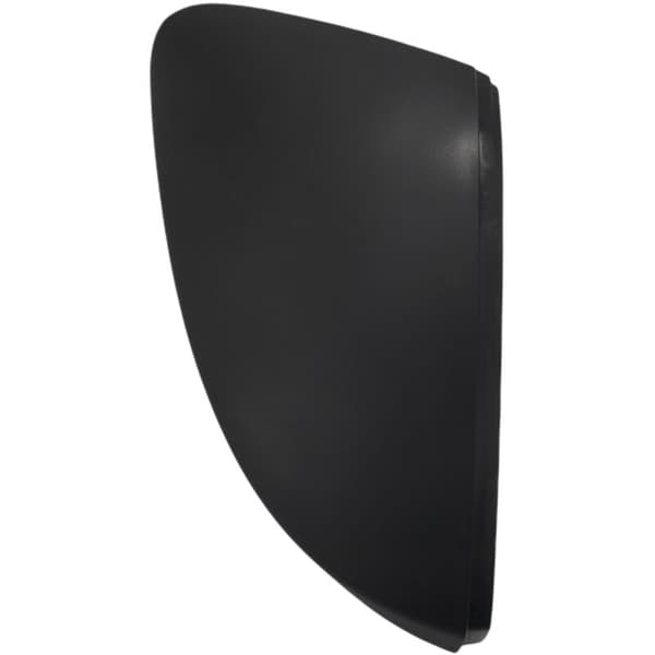 Matte sorte bil bakspejl covers sidespejl caps til Mk3 A7 5E 2014-2019