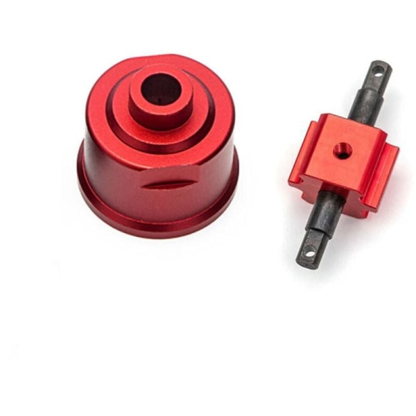 Metall Differential Lock Coil och Fäste för 1/10 Slash Stampede Uppgraderingsdelar, 1