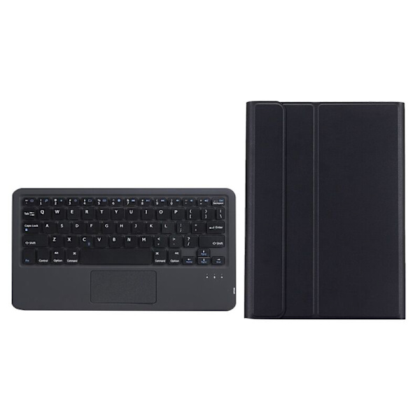 Fodral för surfplatta + för M10 plus 10,3 tum Läderfodral Flip Tablet Stand med Bluetooth (Svart)
