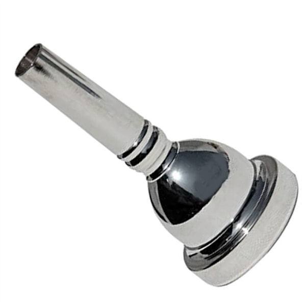 Professionell 12C Silverpläterad Alto Trombonmunstycke