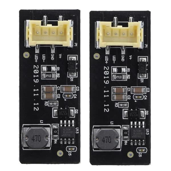 2 stk. B003809.2 LED Baglygte Driver Modul Plade til X3 F25 2010-2017 Chip Lys