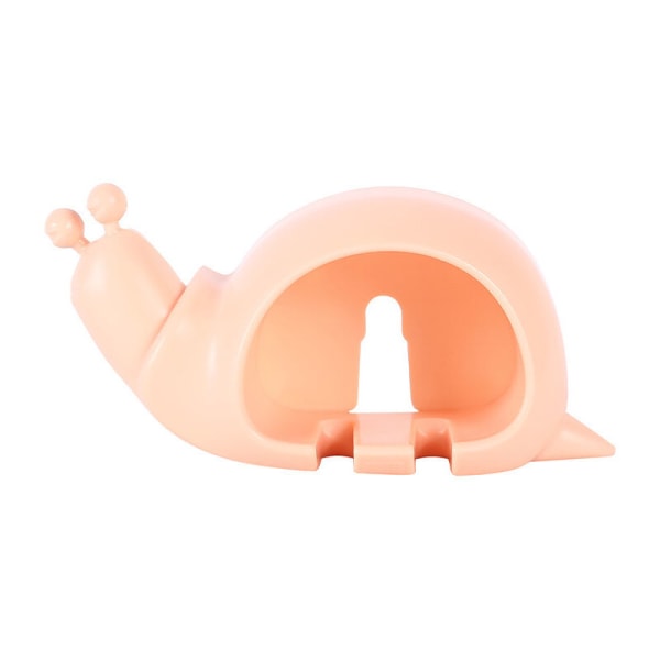 Multifunctional Wall Mounted Storage Hook Self-Adhesive Razor Holder for Family Bathroom, 1pc Cute Cartoon Animal Snail Adult Kids