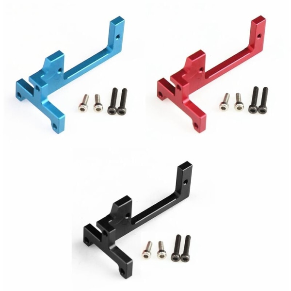 Växellåda Växelspak Styrstång Servo Fäste för 1/14 Fjärrkontroll Lastbil Släp MAN Actros Bil DIY Delar, 3
