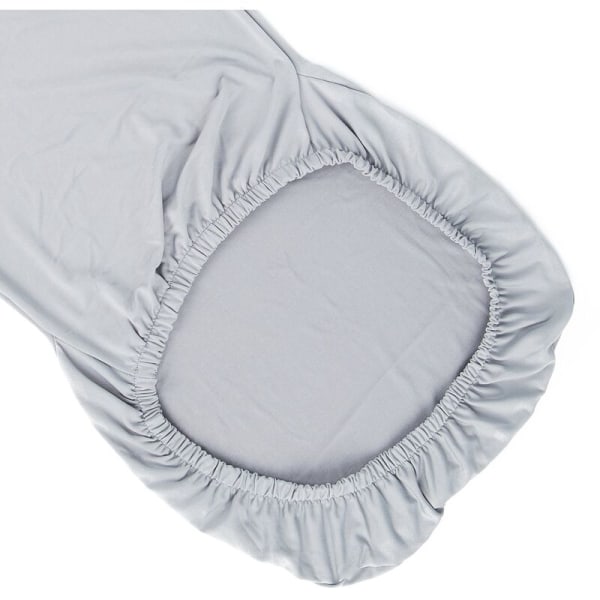 Ruokailutuolin päällinen Värillinen päällinen (Harmaa)