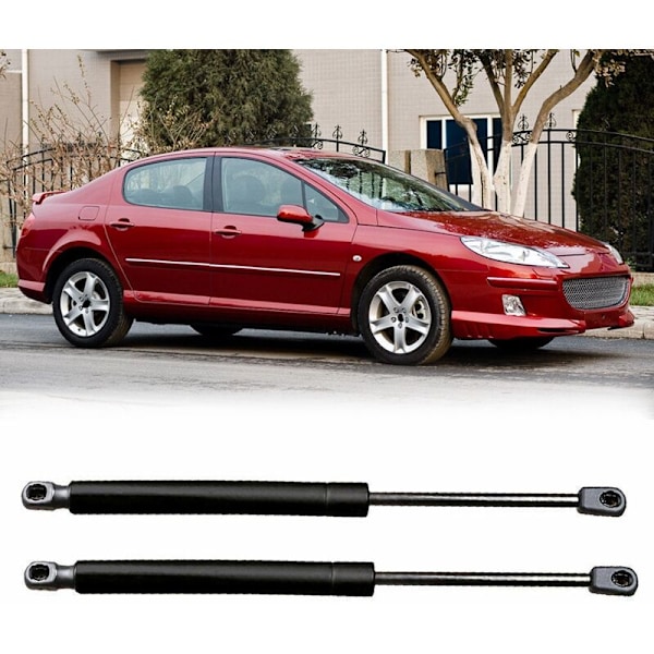 2 kpl auton takaluukun kaasujouset 407 SW (6E) 05/2004-2010 9647487680 8731.J6