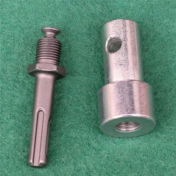 Elektrisk SDS DIY skaft huvudomvandlare tillbehör borr adapter elverktyg jordborr fyrkantig hållbar (C)