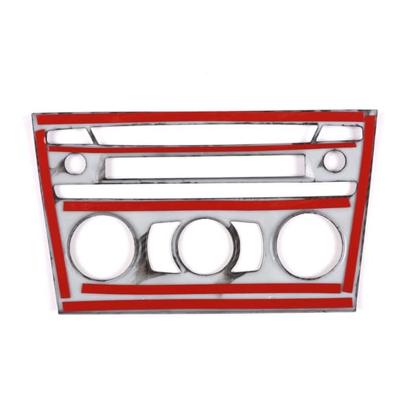 Fiber Central Control Volume Button Panel Cover Trim for X1 2011-2015