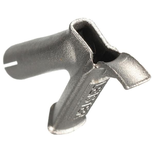 1 stk. 8 mm Trilateral svejsemundstykke Trilateral mundstykke til Leister plast