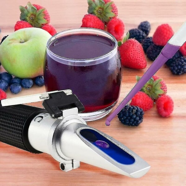 Zuckergehalt Refraktometer Refraktometer 0-32 Brix Wein Refraktometer