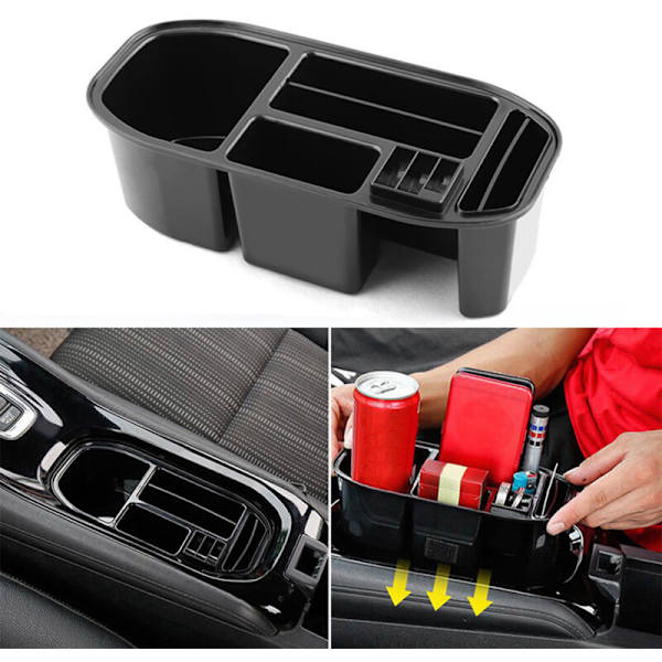 Container Tray Förvaringslåda Mugghållare Bil för Vezel -V