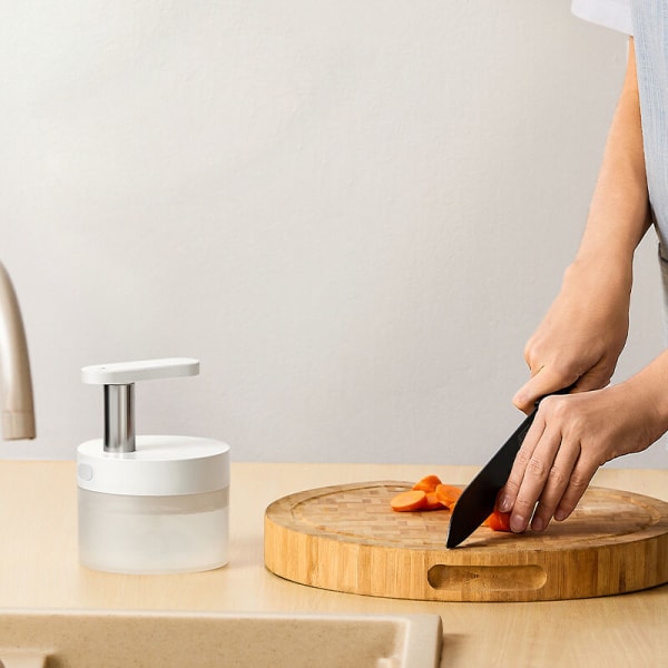 Automatisk infraröd sensor handtvålsdispenser ABS-kontakt för kök och badrum
