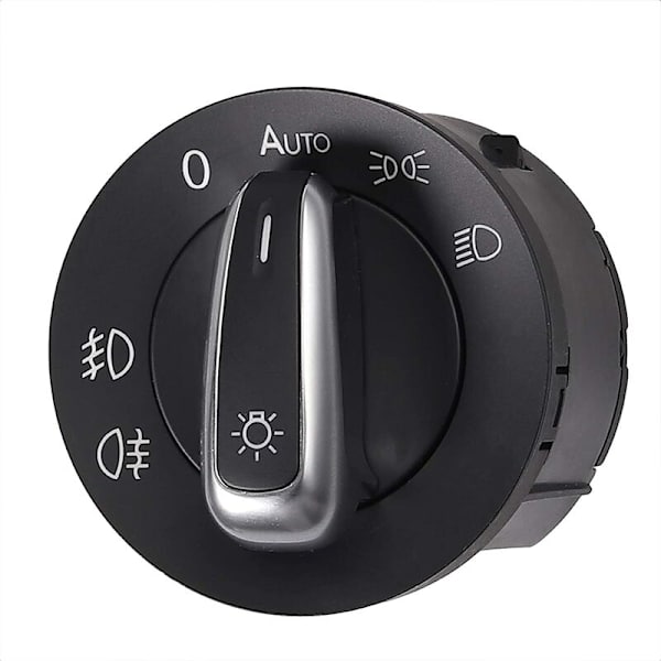 Forlygtekontakt 5ND941431B, 10-polet hovedlyskontakt til VW: Golf, Eos, Scirocco, Tiguan, Touran, Caddy, Passat