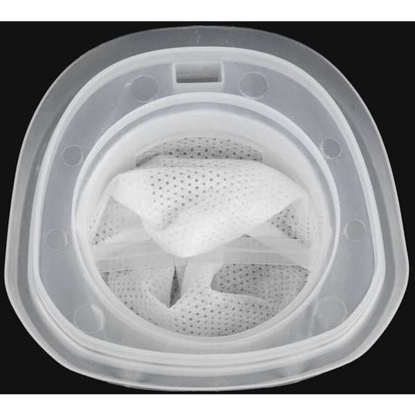 Luftrenserfilter Dele Luftfilter Håndholdt Støvsuger Filter Udskiftning Del til Black & Decker EVF100 4 Stykker