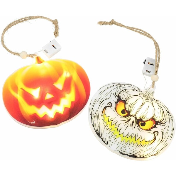 Kotidekoraatio Halloween-kurpitsa valo LED-kurpitsa lamppu lyhty kynttilä Halloween koristeellinen valo kauppaan baariin kotiin Halloween-lomajuhliin 1 kpl