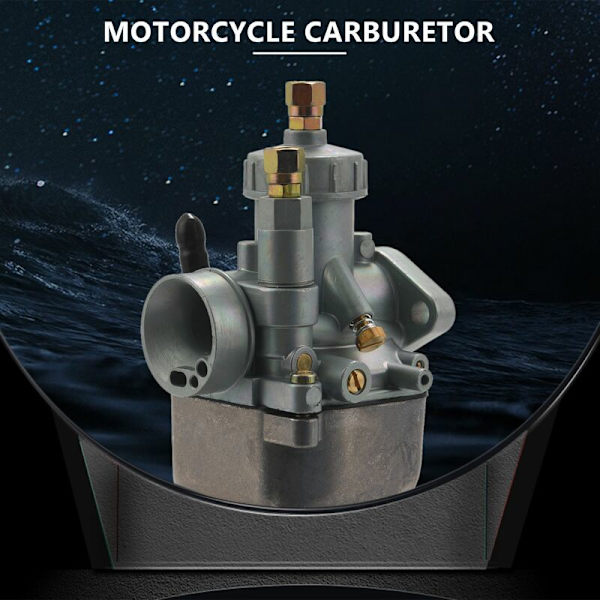 16 mm karburator BVF 16N1-11 til Simson S50 S51 S70