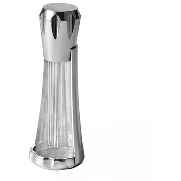 Kaffestirrer, WDT-verktøy Espresso-omrøring Dispenserverktøy Kaffe Pulver Håndtamper Dispenser Sølv