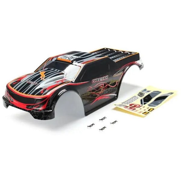 RC-bilkarosseri EA1025 för JLB Racing CHEETAH 11101 1/10 RC-bilreservdelar