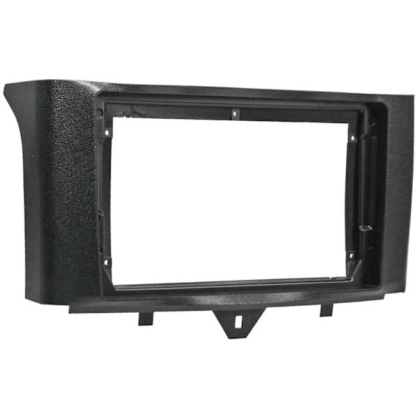 2 Din Bilradio Fascia til Smart Fortwo 2011-2015 DVD Stereo Rammeplade Adapter Dash Installationsramme
