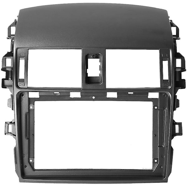 9 Tommer 2 Din Bil Dashbord Ramme Radio Fascia Dash Mp5 Spiller Dvd Adapter Ramme Panel For 2006-2013