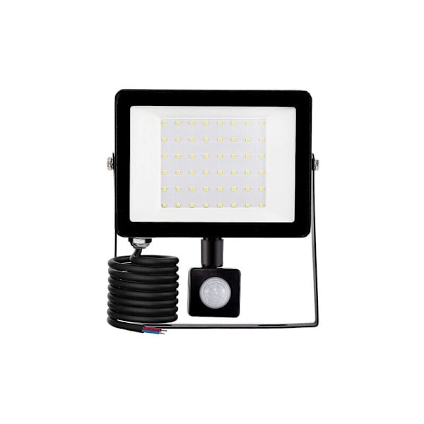 50W Udendørs LED Floodlight Bevægelsessensor, 6500K Kold Hvid Super Lys Udendørs LED Spotlight, 5000 LM IP66 Vandafvisende Udendørs Belysning til Have