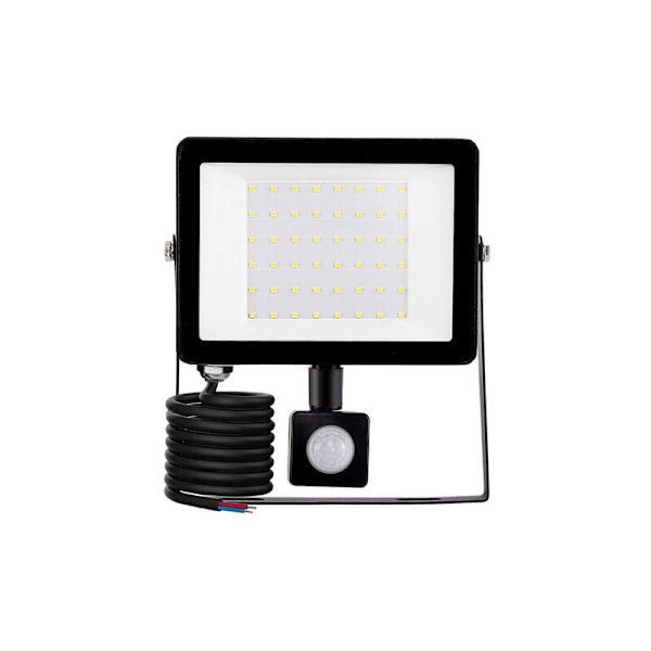 50W Ulkovalaistus LED-valokeila Liiketunnistimella, 6500K Viileän Valkoinen Superkirkas Ulkovalaistus LED-valokeila, 5000 LM IP66 Vedenkestävä Ulkovalaistus Puutarhaan